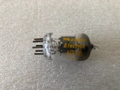 Western Electric 403B Tube. Square Getter