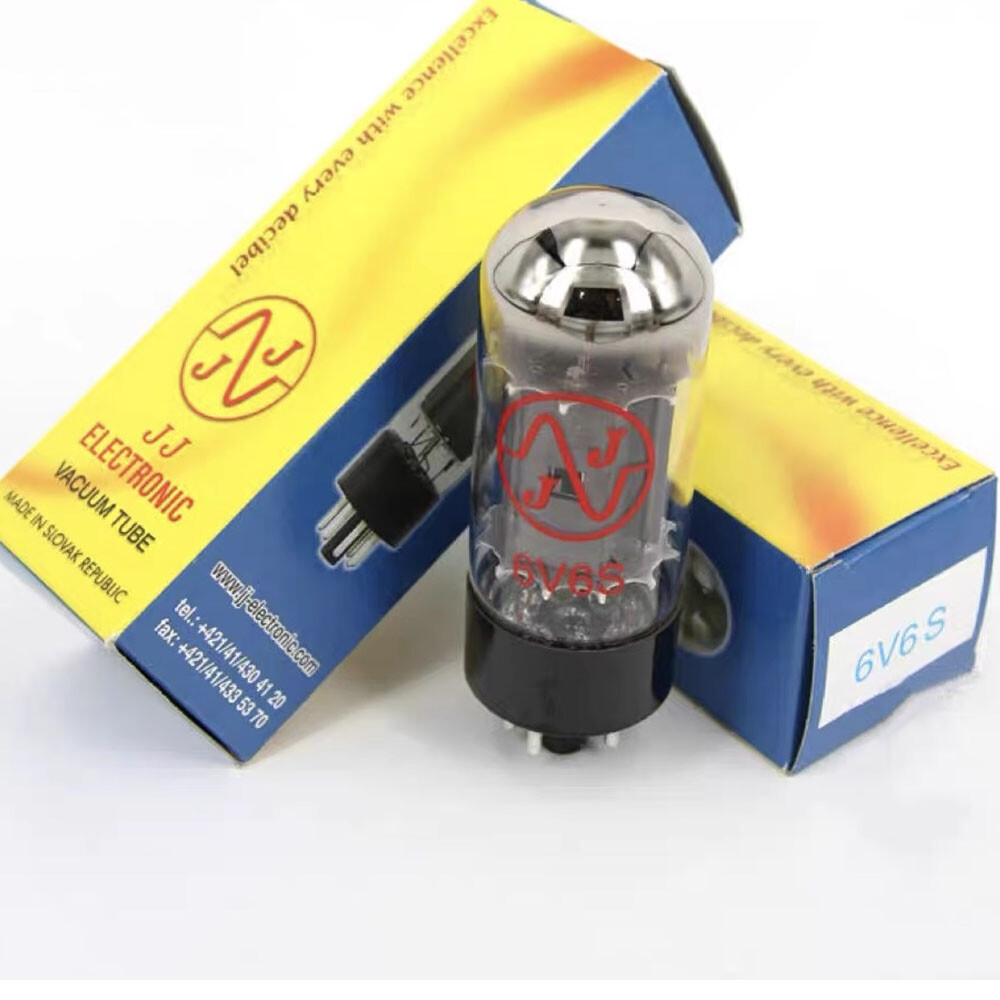 1PC NEW Audio Valve Vacuum Slovakia JJ 6V6S Replace 6V6 6P6P 6V6GT