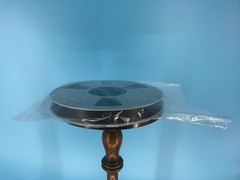 Burlington Recording Clear Reel To Reel Bags for 10.5″ x 1/4″ 1/2″ & 1″ (10 Pk)