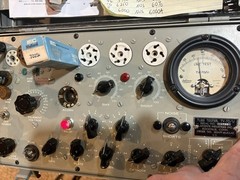 IEC Japan 7025 12AX7A Grey Plate Halo Get Vacuum Tube TV7&Maxi Test NOS 🅾️