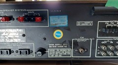 * TESTED * Vintage Marantz 2220B Receiver | Phono | FM STEREO read description