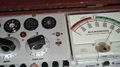 CBS 5814A tubes, black plates, square / D getter