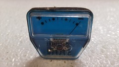 NOS NEW SANKYO JAPAN MINIATURE + – PLUS MINUS SIGNAL TUNING PANEL ANALOG METER