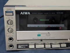 AIWA Stereo Cassette Deck WX110, WX 110, AD-WX110U, For Parts
