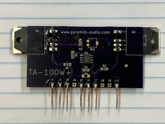 TA-100W+ — Replaces the TA-100W, TA-80W in the Kenwood KA-7500, KA-8300, KA-9800
