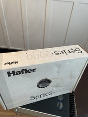 Hafler Transnova 9300 9000 Series Power Amplifier Silver With Handles 19” NOS?