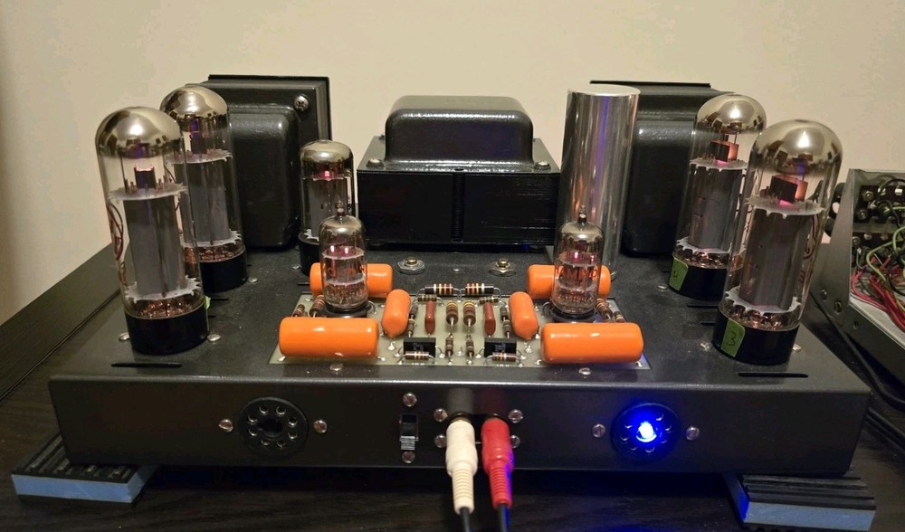 Dynaco ST-70 Stereo Tube Amplifier Completely Restored With Upgrades!