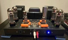 Dynaco ST-70 Stereo Tube Amplifier Completely Restored With Upgrades!