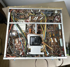 SCOTT TYPE 399 STEREO TUBE RECEIVER PARTS/REPAIR