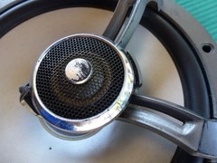 Vintage Kenwood Advanced Lightweight DualMags Speakers Peak Power 180 Watts