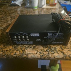SAE 5000 Impulse Noise Reduction System Vintage Hi-Fi Audio Processor