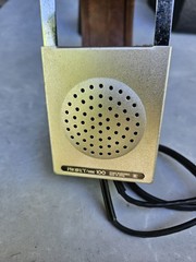 Vintage 60’s – 70’s Project OE Model100 Stereo Headphones W/ Case Tested Works!