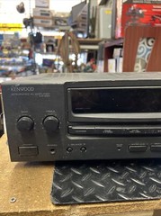 Vintage Kenwood KA-995 Integrated AV Amplifier AC 120V 60Hz 2.3Amp