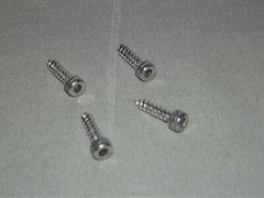 Pioneer PL-516 514 518 540 Stereo Turntable Original Tonearm Mounting Screws