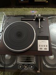 Very RARE Mitsubishi Lt-30 Turntable, Parts ,