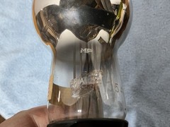 European TENNIS BALL Tube TUNGAR BULB Rectifier 4 Pin Vacuum Tube Working RARE