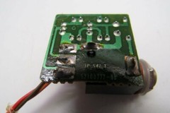 TASCAM 34B 34 PUNCH IN OUT REMOTE JACK PCB PLUG SOCKET 5210077700