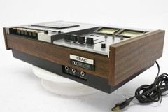Teac A-360S Dolby Cassette Deck Retro Recording Studio Decor / Repair / Parts
