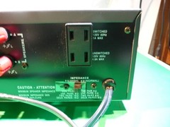 NAD 712 Stereo Reciever