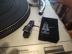 Technics SL-D3 Fully Automatic Direct-Drive Turntable New Head Old Head Included