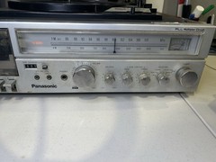 Panasonic SE-2519 Stereo, Cassette Player, AM/FM Tuner Turntable TESTED *READ*