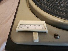 Vintage Garrard Model 210 Turntable