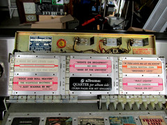 VINTAGE SEABURG CONSOLETTE REMOTE JUKE BOX CONTROL BOX