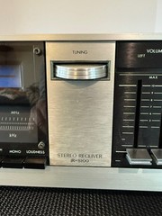 Vintage 70’s JVC Stereo Receiver JR-S100. Fully Functional