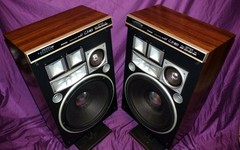 VINTAGE PIONEER CS- 803 4-WAY 5-DRIVER SPEAKERS W/ 16 INCH BASS DRIVERS!!