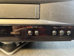 RCA VR354 HQ VHS VCR Plus Video Cassette Player Recorder for VHS Tapes