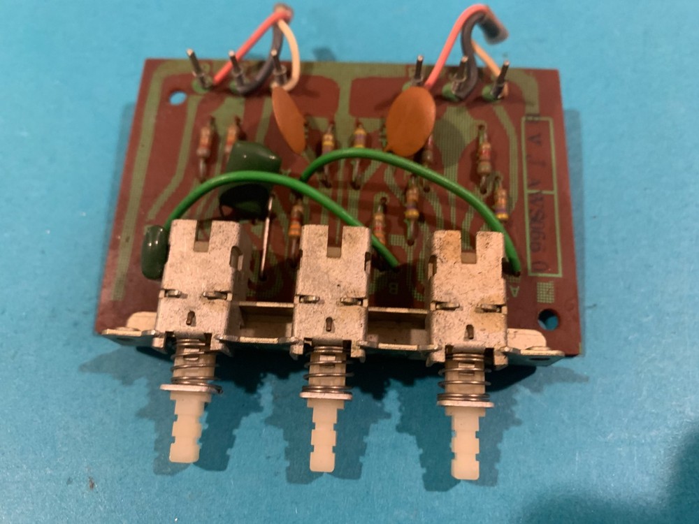 Pioneer SX-939 Vintage Stereo Receiver – AWS-066-0 Switch Circuit Assembly