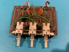 Pioneer SX-939 Vintage Stereo Receiver – AWS-066-0 Switch Circuit Assembly