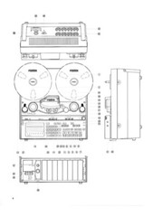Fostex R8 8-Track Recorder OWNER’S MANUAL and SERVICE MANUAL