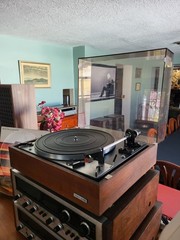 Dual 1229 turntable