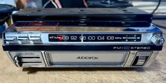Audiovox Vintage 8Track Player C-980 w/ Box. Radio Works, 8 Track Doesn’t. READ