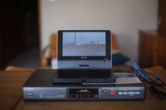 Sony EV-PR1 Hi8 8mm VCR Video Deck Player 100V