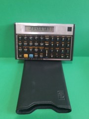 VTG Hewlett Packard 15C Scientific Calculator no emblem w /Case New Batts Tested