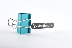 Rockford Fosgate logo badge Sticker Decal DIY waterproof 63mm(2.5″)X12mm(0.5″)