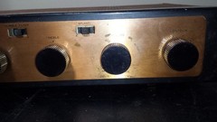 ⭐️ Restored/Recapped⭐️Harman Kardon Melody II A-120 Tube Amplifier ~See youtube!