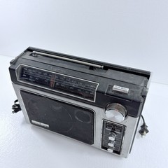 Vintage General Electric GE Superadio II Model 7-2885F AM/FM W/ Antennae WORKS