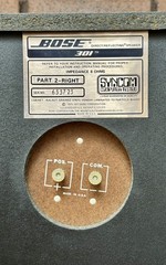Bose 301 Series I (first version) Pair Tested Excellent Condition and Sound