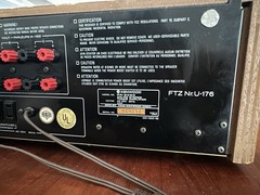 Kenwood KR-8050 FM/AM High Speed DC Stereo Receiver – Works & Lights Up
