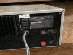 Sony Betamax SL-2710 Stereo Video Cassette Recorder ***( VIDEO)