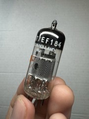 Vintage RCA 6EJ7 Electron Vacuum Tube Made in Holland Old Stock – Tested