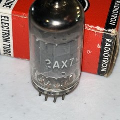 12AX7 & 12AX7A Electronic tubes Untested