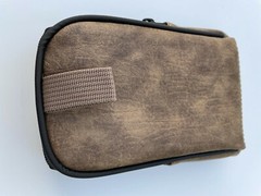 Short Padded Custom Case for HP 41 Series Calculators HP-41c/HP-41cv/HP-41cx