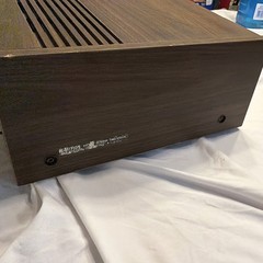 Sony STR-7015 Vintage FM Stereo FM-AM Receiver w/ Wood Case Cabinet