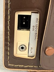 Audiotronics Classette 141 Solid State Japan Vintage Brown Working