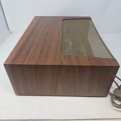 ​Vintage H.H. Scott Type 370 Wideband FM Multiplex Stereo Tube Tuner w/Wood Case