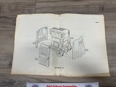 Vintage Heathkit Zenith ET-18 Robot HERO Schematic Illustration Booklet 60 pages